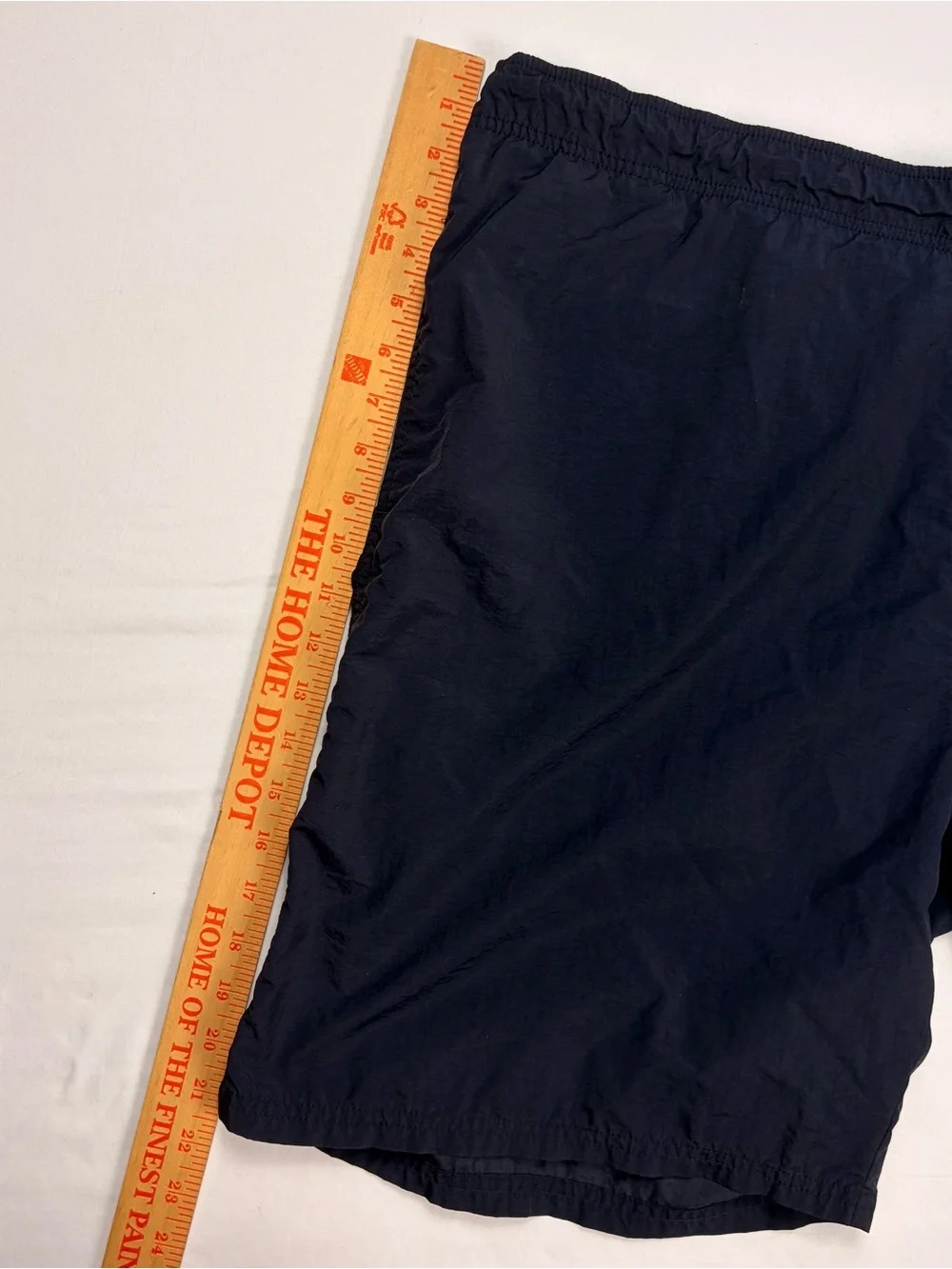 Vintage Abercrombie XL Navy Swim Shorts Y2K 90s
